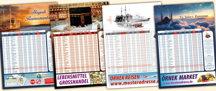 Ramadan Kalender A4